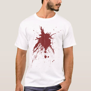 Camiseta sangrienta