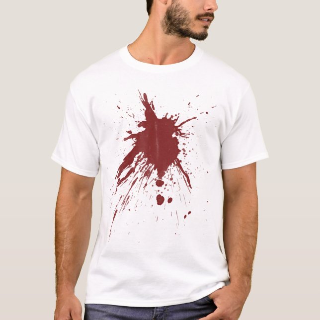 Camiseta sangrienta (Anverso)