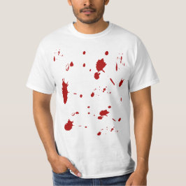 Camiseta sangrienta
