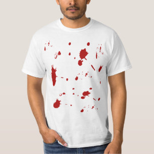 Camiseta sangrienta