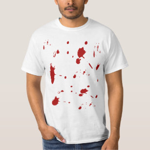 Camisetas con sangre online halloween