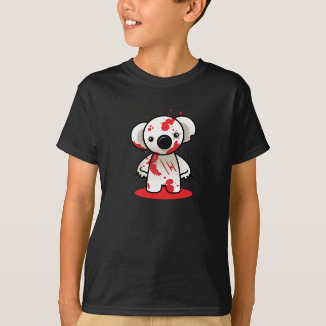 camiseta sangrienta de la koala (Anverso)