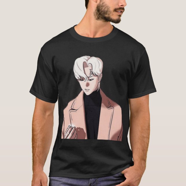 Camiseta sangriento (Anverso)