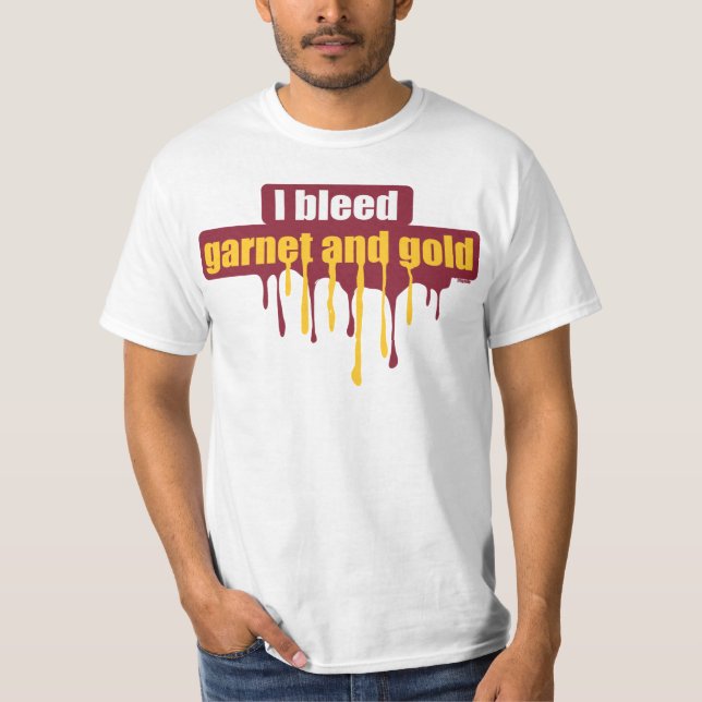 Camiseta Sangro el granate y el oro… (Anverso)