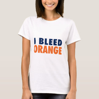 Camiseta Sangro el naranja