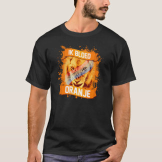 Camiseta Sangro el naranja (el fútbol holandés)