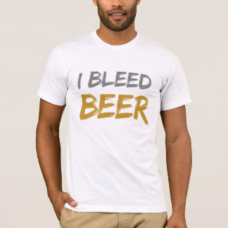 Camiseta Sangro la cerveza