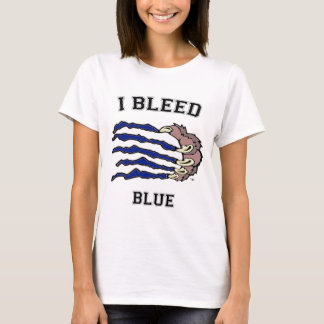 Camiseta Sangro la garra azul