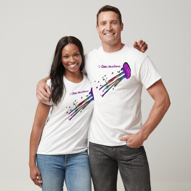 Camiseta "Sangro las lluvias" (Unisexo)