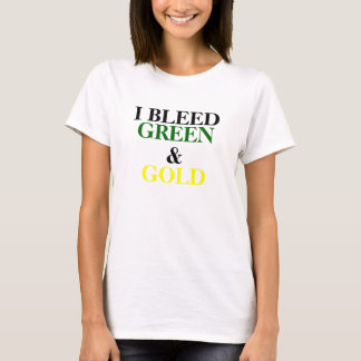 CAMISETA SANGRO, ME PONGO VERDE, Y, ORO