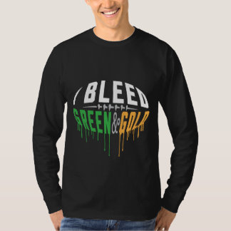CAMISETA SANGRO VERDE Y EL ORO
