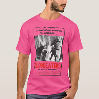 Camiseta Sanguijuelas de 1980