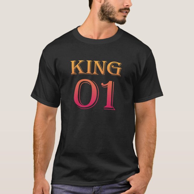 Camiseta Sanguine King 01 (Anverso)