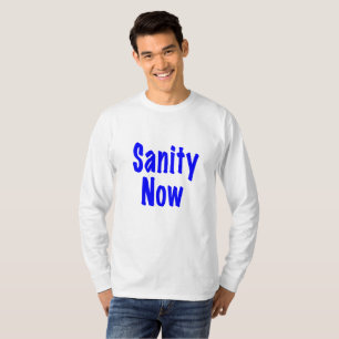 Camiseta Sanidad ahora