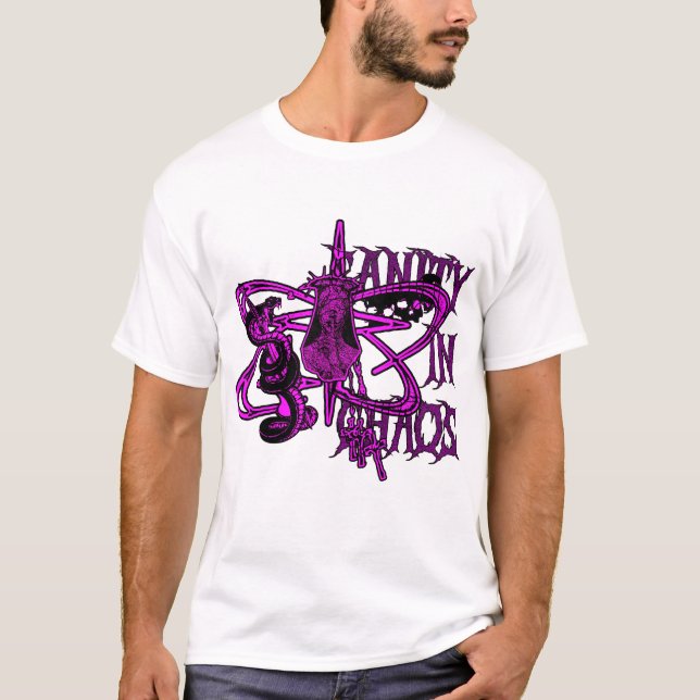 Camiseta Sanidad en el caos (Anverso)