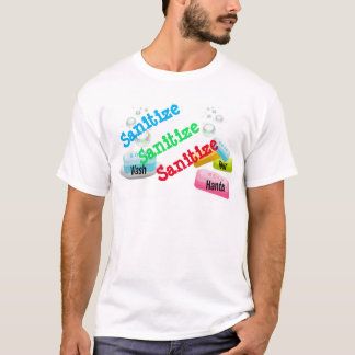 Camiseta Sanitizar