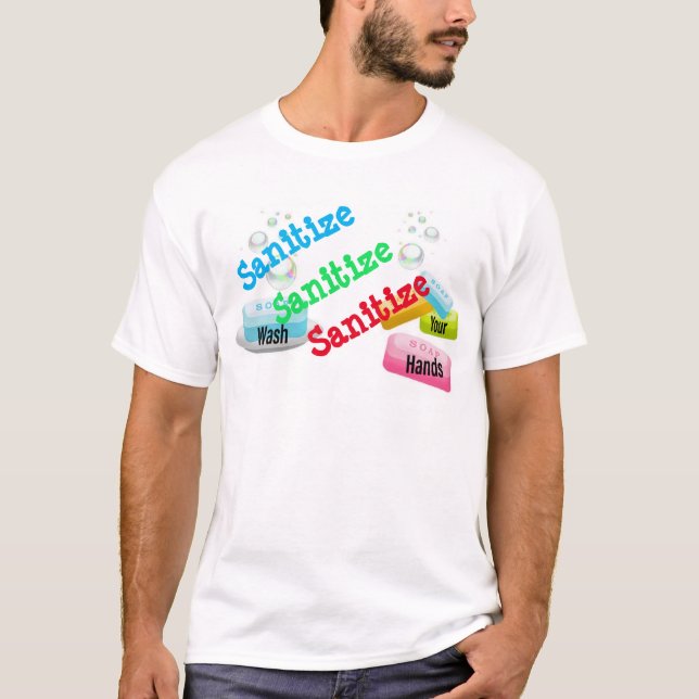 Camiseta Sanitizar (Anverso)