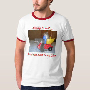 Camiseta Sanjaya y canta canta