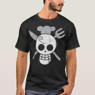 Camiseta Sanji Jolly Roger