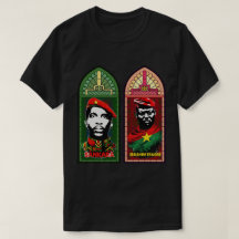 Sankara, Ibrahim Traore Vidriera Panafricana