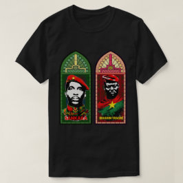 Camiseta Sankara, Ibrahim Traore Vidriera Panafricana