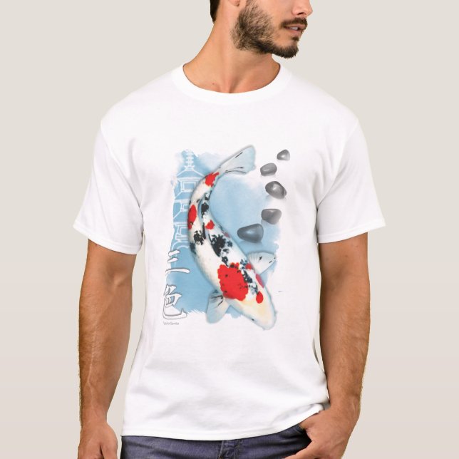 Camiseta Sanke Koi (Anverso)