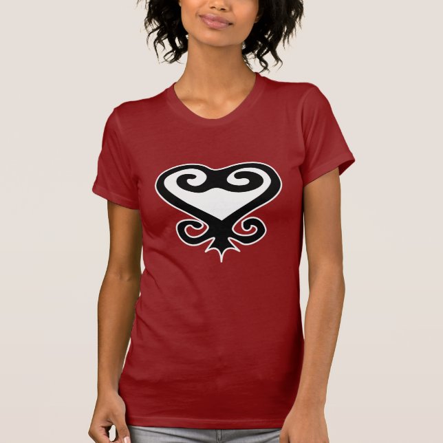 Camiseta Sankofa (Anverso)