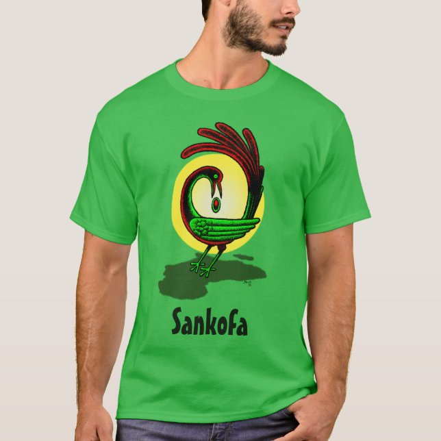 Camiseta Sankofa (Anverso)