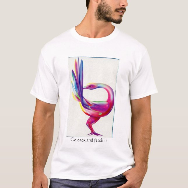 Camiseta Sankofa (Anverso)