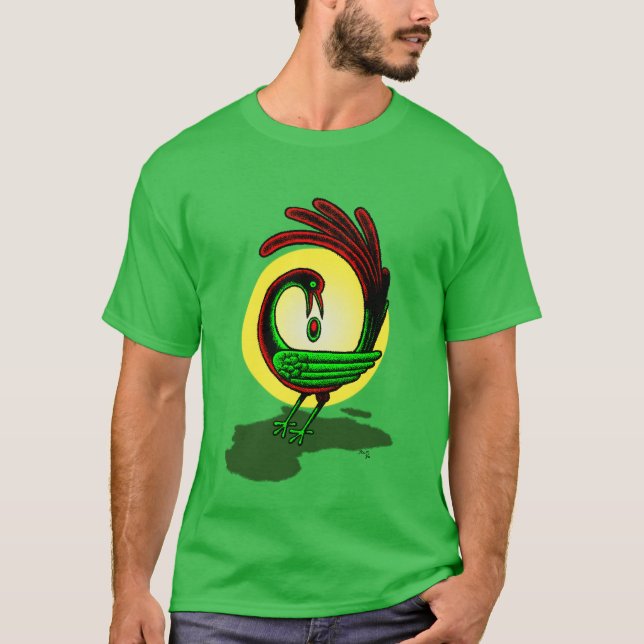 Camiseta Sankofa (Anverso)