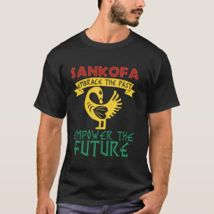 Camiseta Sankofa Atesora El Pasado Por Juneteenth