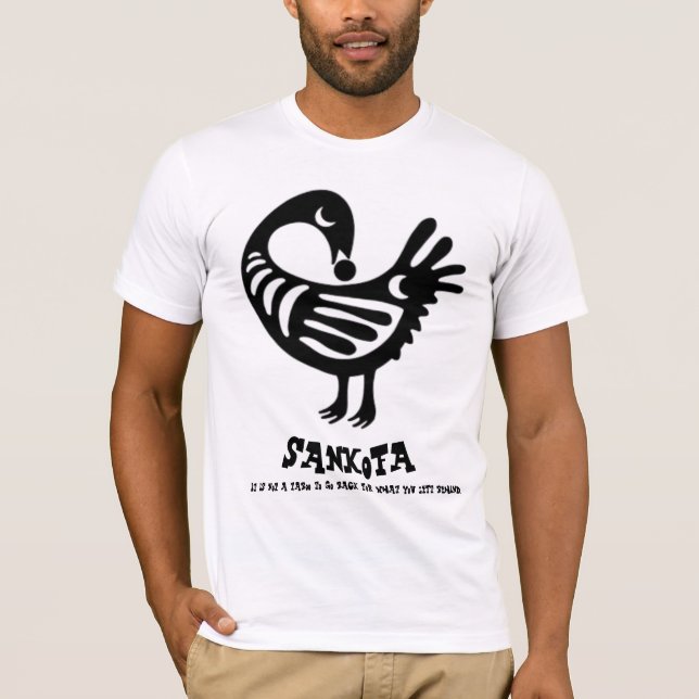 Camiseta Sankofa T-Shirt (Anverso)