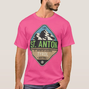 Camiseta Sankt Anton Am Arlberg Austria