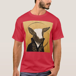 Camiseta Sankt Milo Shadow y Bone Goat 2