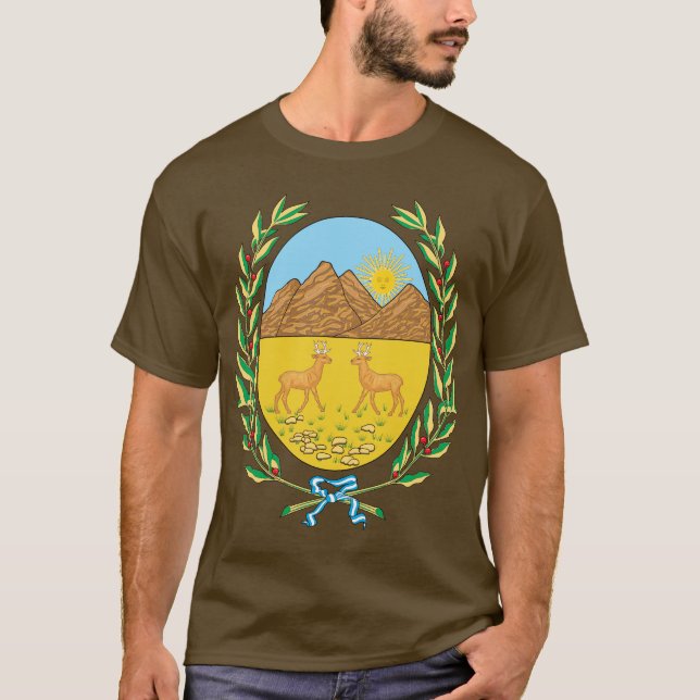 Camiseta sanluis, la Argentina (Anverso)