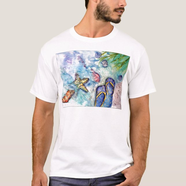 CAMISETA SANNIBELSANDLES (Anverso)