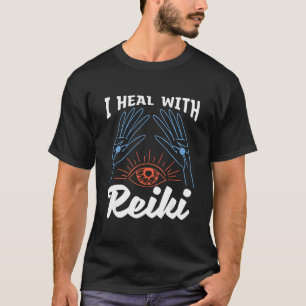 Camiseta Sano Con Energía De Reiki Ama Holístico