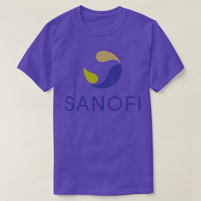Camiseta sanofi (Diseño del anverso)