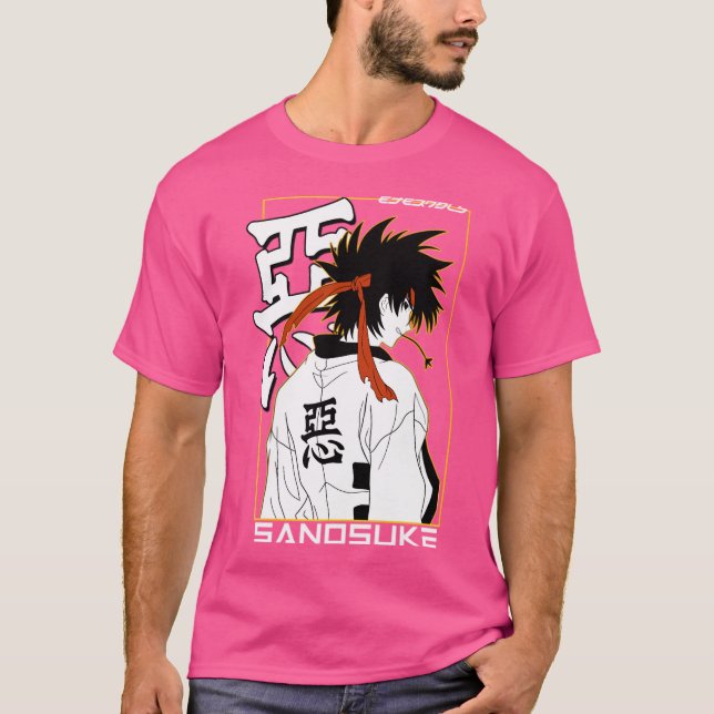Camiseta Sanosuke (Anverso)