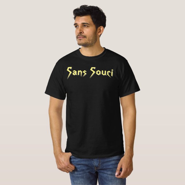 Camiseta Sans Souci T-Shirt (Anverso completo)