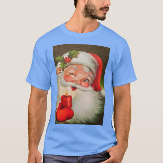 Camiseta Sant Claus Winking