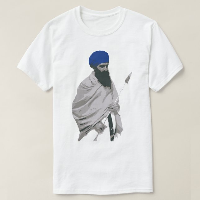 Camiseta Sant Jarnail Singh Bhindranwale Clas (Diseño del anverso)