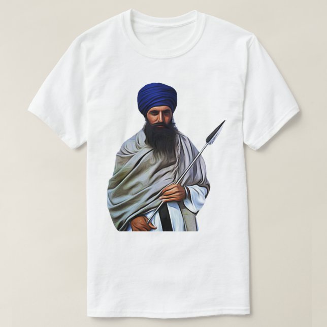 Camiseta Sant Jarnail Singh Bhindranwale Clas (Diseño del anverso)