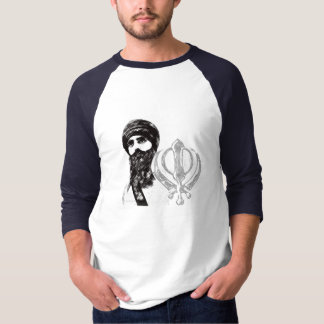 Camiseta Sant Jarnail Singh Ji Khalsa Bhindranwale