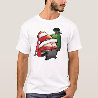 Camiseta santa