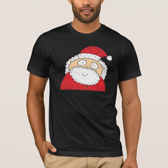 Camiseta santa (Anverso)