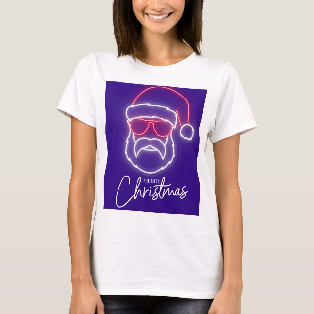 CAMISETA SANTA (Anverso)