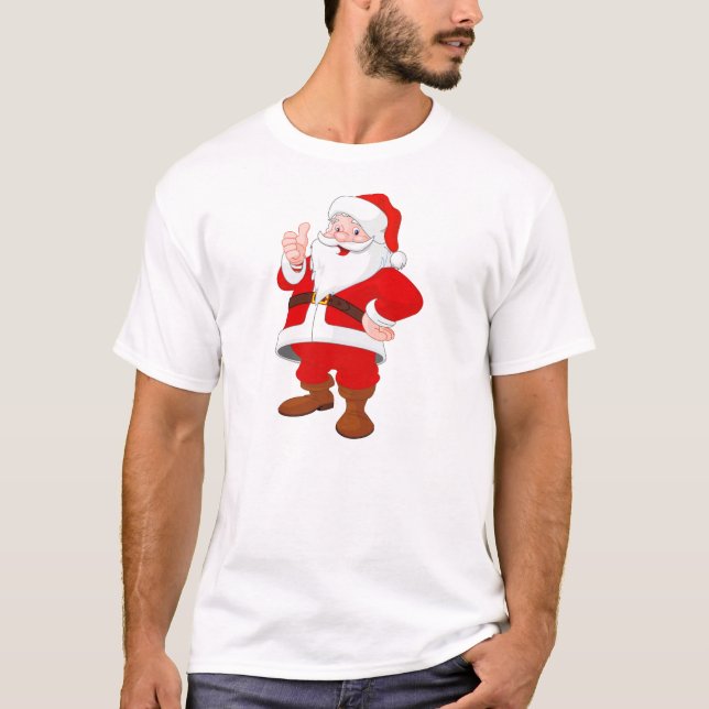 Camiseta Santa (Anverso)