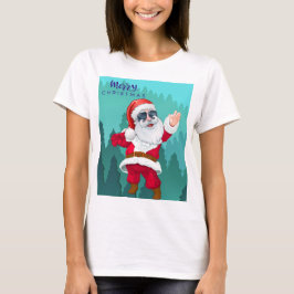 CAMISETA SANTA