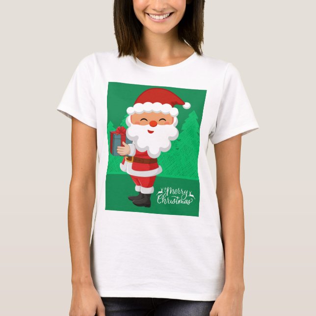 CAMISETA SANTA (Anverso)